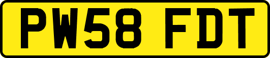 PW58FDT