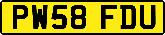 PW58FDU