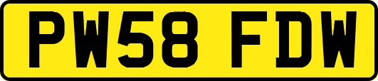 PW58FDW