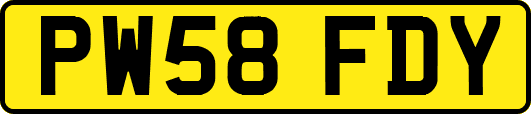 PW58FDY
