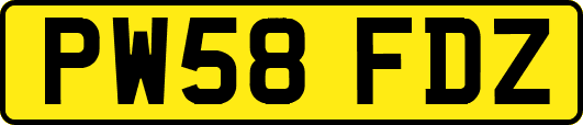 PW58FDZ