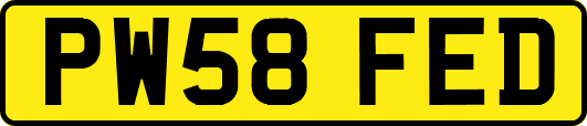 PW58FED