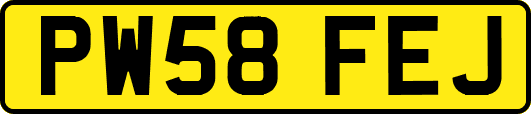 PW58FEJ