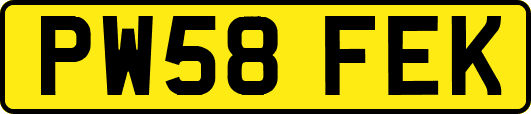 PW58FEK