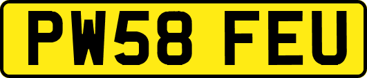 PW58FEU