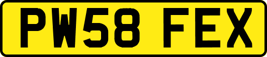 PW58FEX