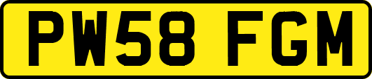 PW58FGM