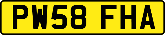 PW58FHA