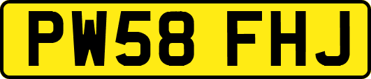 PW58FHJ