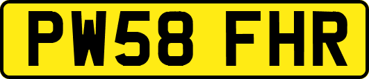 PW58FHR