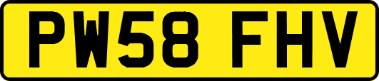 PW58FHV