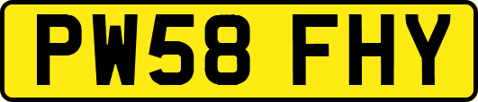 PW58FHY