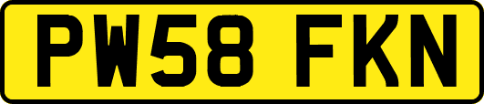 PW58FKN
