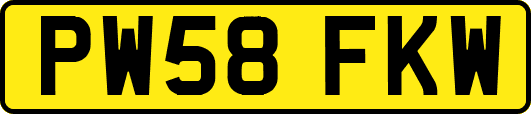 PW58FKW