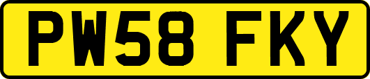 PW58FKY