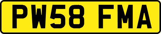 PW58FMA