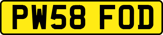 PW58FOD