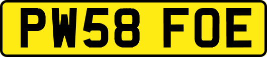 PW58FOE