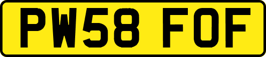 PW58FOF