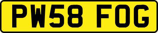 PW58FOG