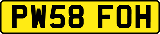 PW58FOH