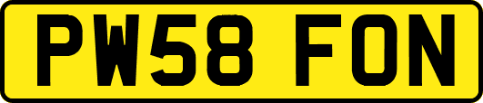 PW58FON
