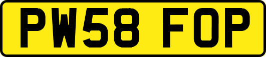 PW58FOP