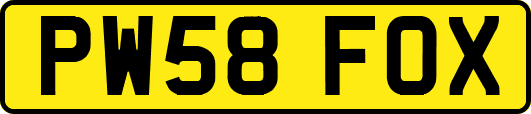 PW58FOX