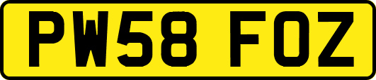 PW58FOZ