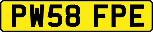 PW58FPE