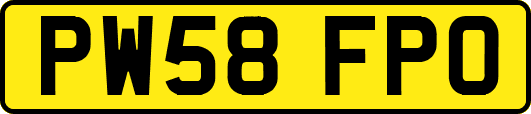PW58FPO