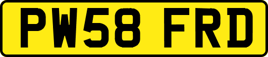 PW58FRD