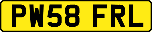 PW58FRL
