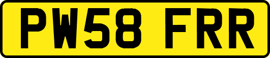 PW58FRR