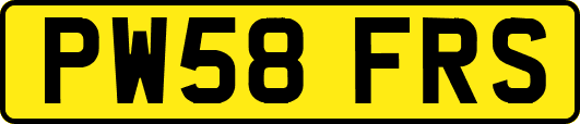 PW58FRS