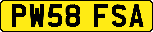 PW58FSA