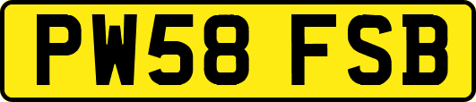 PW58FSB