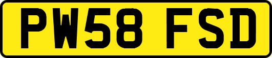 PW58FSD