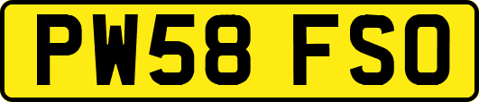 PW58FSO