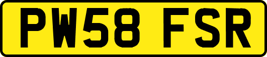 PW58FSR