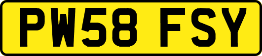 PW58FSY