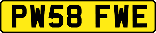 PW58FWE