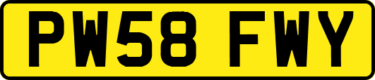 PW58FWY
