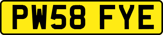 PW58FYE