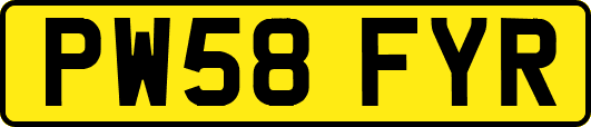 PW58FYR