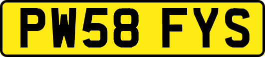 PW58FYS