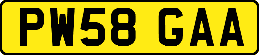 PW58GAA