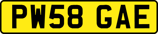 PW58GAE