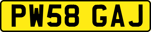 PW58GAJ