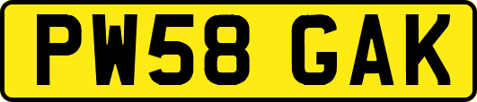 PW58GAK
